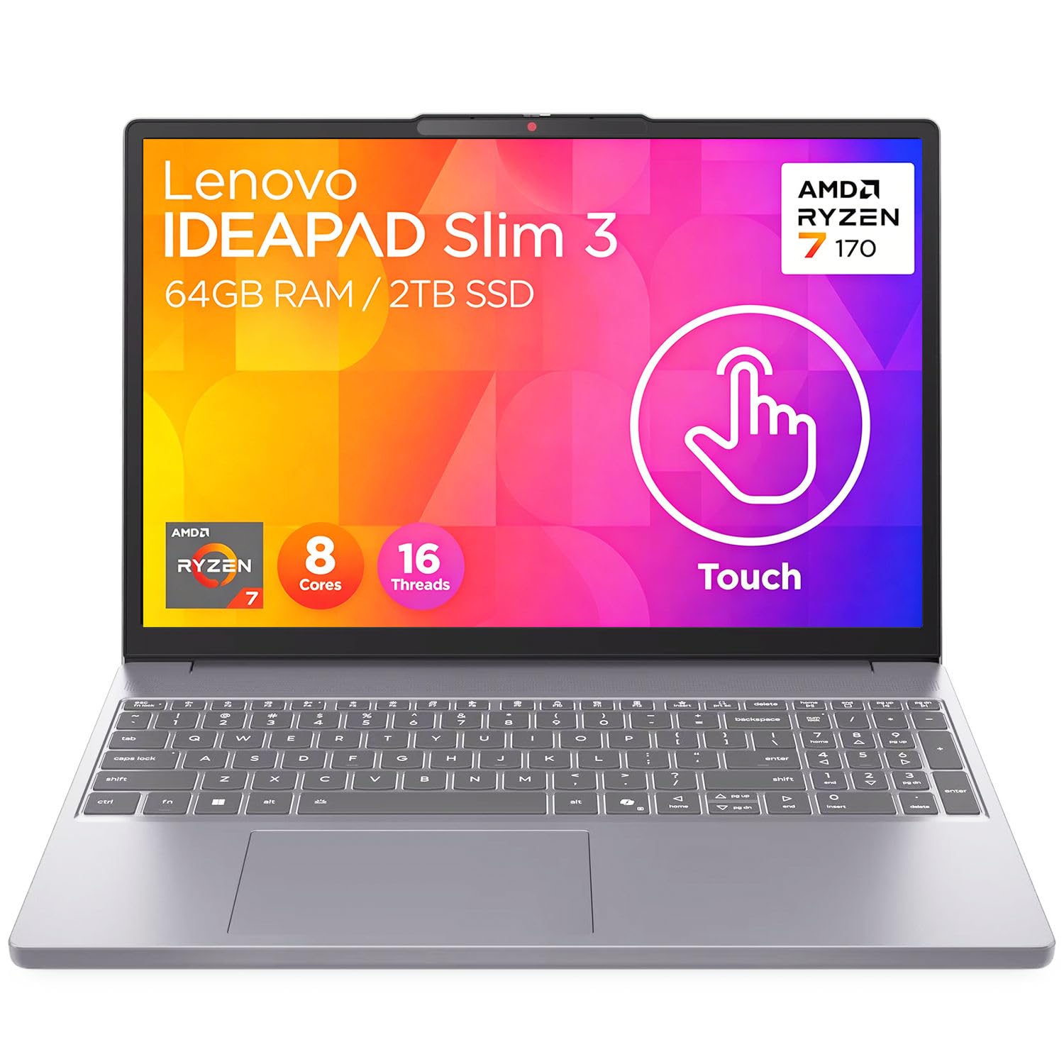 Amazon.com: Lenovo IdeaPad Slim 3i • 15.3